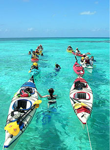 Belize-Belize Coast-Half Moon Caye Atoll Adventure